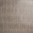Gems Grigio 5"x10" Glossy Porcelain Fluted Wall Tile - MSI Collection
