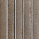 Gems Grigio 5"x10" Glossy Porcelain Fluted Wall Tile - MSI Collection