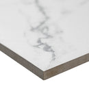 Roman Statuario 12"x24" Matte Porcelain Marble Look Floor And Wall Tile - MSI Collection
