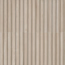 Sinfonia Hiphop Abedul 6"x16" Matte Porcelain Fluted Wood Look Wall Tile - MSI Collection