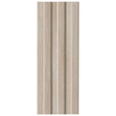 Sinfonia Hiphop Abedul 6"x16" Matte Porcelain Fluted Wood Look Wall Tile - MSI Collection