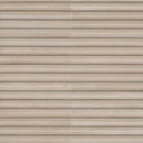 Sinfonia Hiphop Abedul 6"x16" Matte Porcelain Fluted Wood Look Wall Tile - MSI Collection