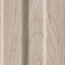 Sinfonia Hiphop Abedul 6"x16" Matte Porcelain Fluted Wood Look Wall Tile - MSI Collection