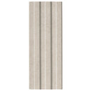 Sinfonia Hiphop Arena 6"x16" Matte Porcelain Fluted Limestone Look Wall Tile - MSI Collection