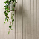 Sinfonia Hiphop Arena 6"x16" Matte Porcelain Fluted Limestone Look Wall Tile - MSI Collection