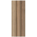 Sinfonia Hiphop Camel 6"x16" Matte Porcelain Fluted Wood Look Wall Tile - MSI Collection