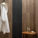 Sinfonia Hiphop Camel 6"x16" Matte Porcelain Fluted Wood Look Wall Tile - MSI Collection
