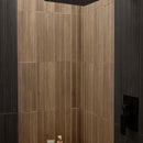Sinfonia Hiphop Camel 6"x16" Matte Porcelain Fluted Wood Look Wall Tile - MSI Collection