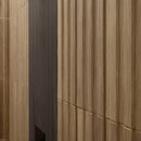 Sinfonia Hiphop Camel 6"x16" Matte Porcelain Fluted Wood Look Wall Tile - MSI Collection