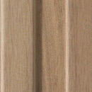 Sinfonia Hiphop Camel 6"x16" Matte Porcelain Fluted Wood Look Wall Tile - MSI Collection