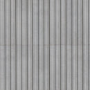 Sinfonia Hiphop Ceniza 6"x16" Matte Porcelain Fluted Limestone Look Wall Tile - MSI Collection