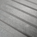 Sinfonia Hiphop Ceniza 6"x16" Matte Porcelain Fluted Limestone Look Wall Tile - MSI Collection