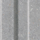 Sinfonia Hiphop Ceniza 6"x16" Matte Porcelain Fluted Limestone Look Wall Tile - MSI Collection