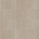 Sinfonia Piano Abedul 4.5"x9" Matte Porcelain Fluted Wood Look Wall Tile - MSI Collection