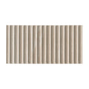 Sinfonia Piano Abedul 4.5"x9" Matte Porcelain Fluted Wood Look Wall Tile - MSI Collection