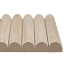Sinfonia Piano Abedul 4.5"x9" Matte Porcelain Fluted Wood Look Wall Tile - MSI Collection