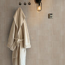 Sinfonia Piano Abedul 4.5"x9" Matte Porcelain Fluted Wood Look Wall Tile - MSI Collection