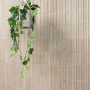 Sinfonia Piano Abedul 4.5"x9" Matte Porcelain Fluted Wood Look Wall Tile - MSI Collection
