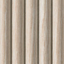 Sinfonia Piano Abedul 4.5"x9" Matte Porcelain Fluted Wood Look Wall Tile - MSI Collection