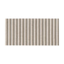 Sinfonia Piano Arena 4.5"x9" Matte Porcelain Fluted Limestone Look Wall Tile - MSI Collection
