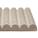 Sinfonia Piano Arena 4.5"x9" Matte Porcelain Fluted Limestone Look Wall Tile - MSI Collection