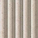 Sinfonia Piano Arena 4.5"x9" Matte Porcelain Fluted Limestone Look Wall Tile - MSI Collection