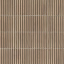 Sinfonia Piano Camel 4.5"x9" Matte Porcelain Fluted Wood Look Wall Tile - MSI Collection
