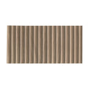 Sinfonia Piano Camel 4.5"x9" Matte Porcelain Fluted Wood Look Wall Tile - MSI Collection