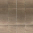 Sinfonia Piano Camel 4.5"x9" Matte Porcelain Fluted Wood Look Wall Tile - MSI Collection