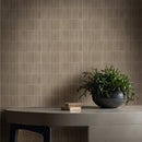 Sinfonia Piano Camel 4.5"x9" Matte Porcelain Fluted Wood Look Wall Tile - MSI Collection