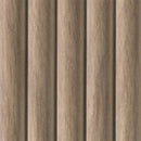 Sinfonia Piano Camel 4.5"x9" Matte Porcelain Fluted Wood Look Wall Tile - MSI Collection