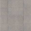 Sinfonia Piano Ceniza Matte Porcelain Fluted Limestone Look Wall Tile - MSI Collection