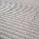 Sinfonia Piano Ceniza Matte Porcelain Fluted Limestone Look Wall Tile - MSI Collection