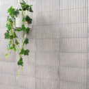 Sinfonia Piano Ceniza Matte Porcelain Fluted Limestone Look Wall Tile - MSI Collection