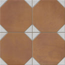 Via Bianchi Cotto 13x13 Matte Porcelain Tile - MSI Collection