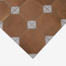 Via Bianchi Cotto 13x13 Matte Porcelain Tile - MSI Collection