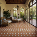 Via Bianchi Cotto 13x13 Matte Porcelain Tile - MSI Collection
