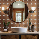 Via Bianchi Cotto 13x13 Matte Porcelain Tile - MSI Collection