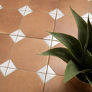Via Bianchi Cotto 13x13 Matte Porcelain Tile - MSI Collection