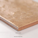 Village 4"x12" Matte Porcelain Subway Wall Tile - MSI Collection edge view