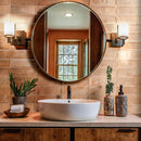 Village 4"x12" Matte Porcelain Subway Wall Tile - MSI Collection bath view