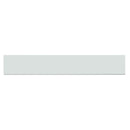 White Bullnose 4"x24" Polished Porcelain Wall Tile - MSI Collection Product shot tile view