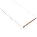 White Bullnose 3"x6" Glossy Ceramic Wall Tile - MSI Collection profile view 2