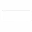 White Bullnose 4"x12" Glossy Ceramic Wall Tile - MSI Collection product shot tile view