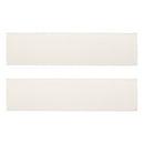 White Bullnose 4"x16" Glossy Ceramic Wall Tile - MSI Collection multi tile view