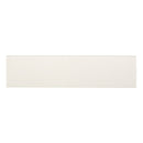White Bullnose 4"x16" Glossy Ceramic Wall Tile - MSI Collection tile view
