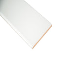 White Bullnose 4"x16" Glossy Ceramic Wall Tile - MSI Collection profile view 2