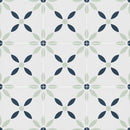 Zaria Greta 8"x8" Matte Porcelain Floor and Wall Tile - MSI Collection product shot tile view 2