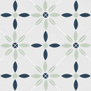 Zaria Greta 8"x8" Matte Porcelain Floor and Wall Tile - MSI Collection product shot angle view
