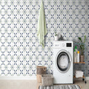 Zaria Greta 8"x8" Matte Porcelain Floor and Wall Tile - MSI Collection product shot washing machine view